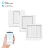 WiFi Smart Light Push Button Switch 2 Way Multi-Control Neutral Wire Required EU | LumiMuse
