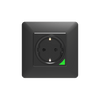 WiFi Smart Light Wall Switch Socket Outlet Push Button EU Version