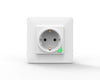 WiFi Smart Light Wall Switch Socket Outlet Push Button EU Version