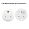 WiFi Smart Plug Outlet Wireless Power Socket Real-time Monitor Electricity With RGB Light