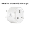 WiFi Smart Plug Outlet Wireless Power Socket Real-time Monitor Electricity With RGB Light