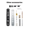 WiFi Smart Security Door Lock 3D Face Recognition Fingerprint Wake Infrared Night Vision
