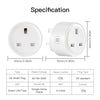 WiFi Smart Socket Power Plug UK Version 15A