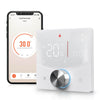 WiFi Smart Thermostat Temperature Controller for Water/ Electric /Gas /Boiler Floor Heating | LumiMuse