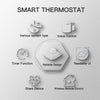 WiFi Smart Thermostat Temperature Controller Water Floor/Electric Heating Water/Gas Boiler LCD Touch Screen BHT 002
