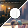 WiFi RF433 Smart Light 2 Way Multi-control Push Button Switch  Neutral Wire EU