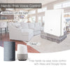 WiFi RF433 Smart Light 2 Way Multi-control Push Button Switch  Neutral Wire EU