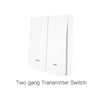 WiFi RF433 Smart Light 2 Way Multi-control Push Button Switch  Neutral Wire EU