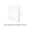 WiFi RF433 Smart Light 2 Way Multi-control Push Button Switch  Neutral Wire EU