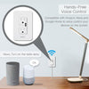 WiFi Smart Power Wall Socket with USB 2 Plug Outlets 15A