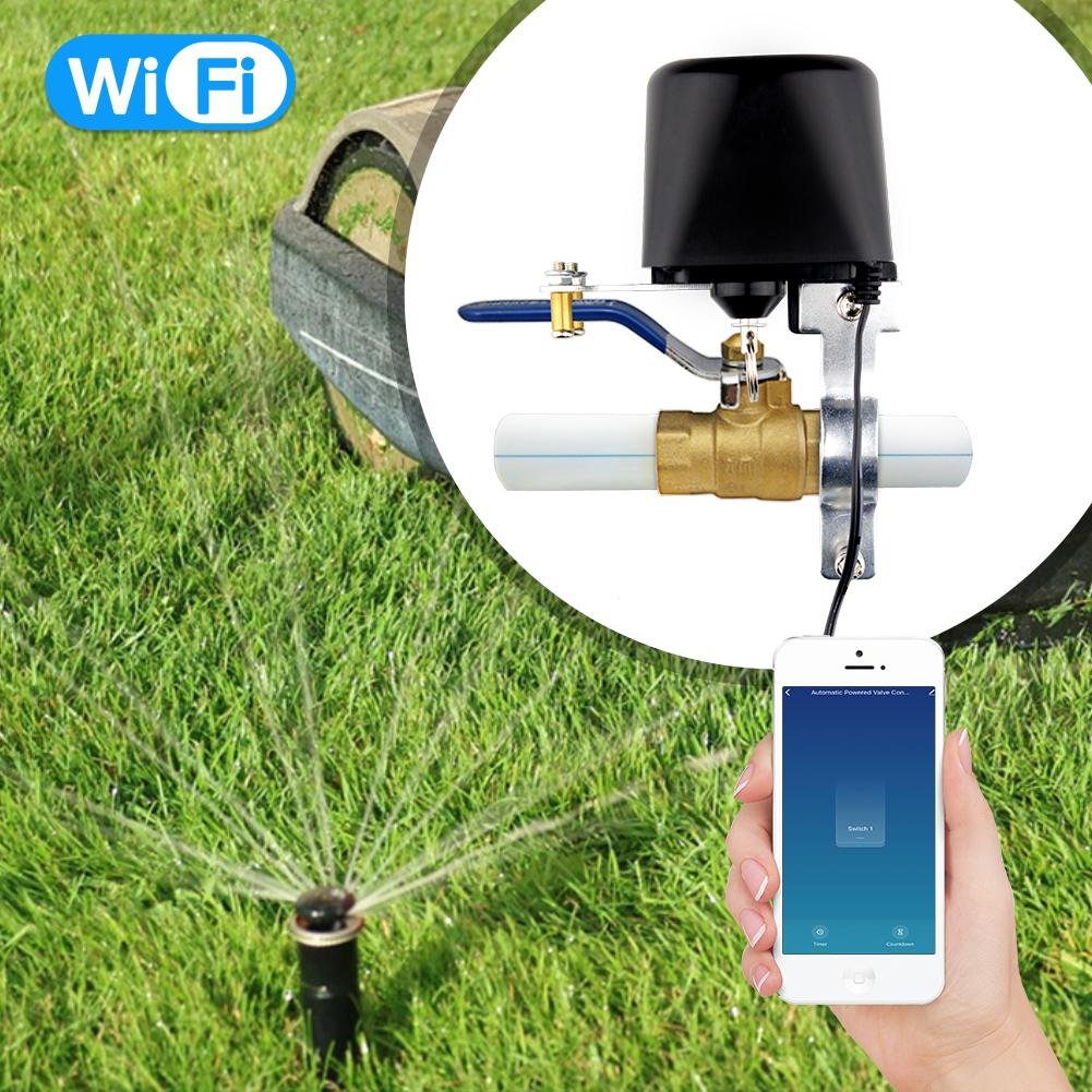 WiFi Smart Water Valve For Gas Water Irrigation