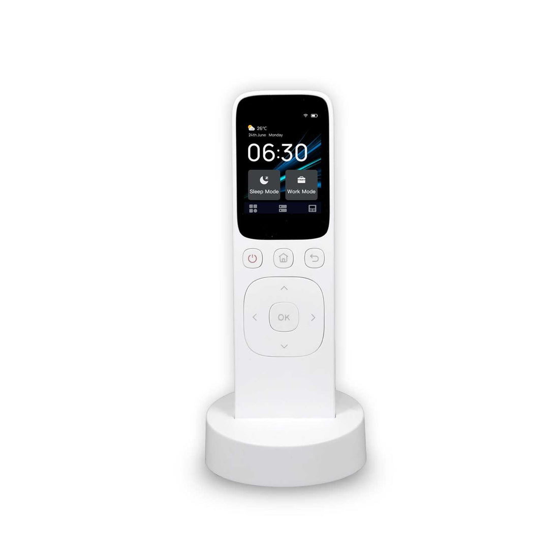 Wifi Tuya Smart Central Control Panel Wireless Touch Screen Handheld I