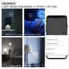 WiFi Smart Wall Socket Glass Panel Outlet Power Monitor Touch Plug Relay Status Light Mode Adjustable EU