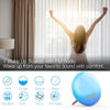 LumiMuse WiFi Smart Clock Wake Up 7 Colors Light Natural Sound Clock With FM Radio