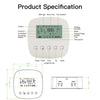 WiFi Smart Plant Water Pump Watering Machine Automatic Micro-drip Irrigation System Dual Pump Watering Timer