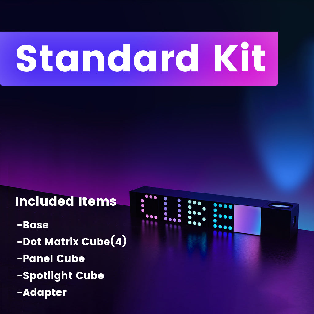 Lumimuse Smart Cube Kit