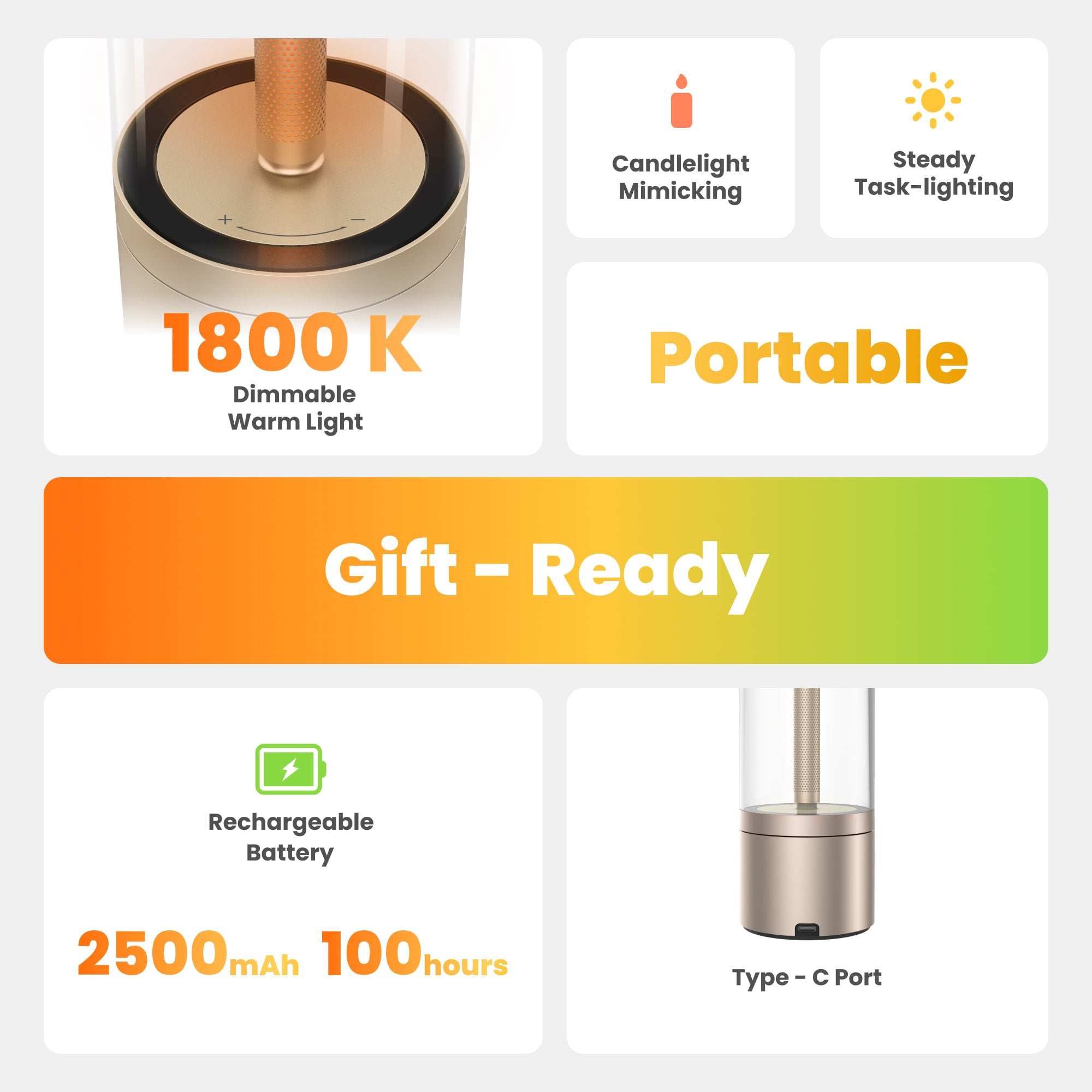 Lumimuse Candela Lamp