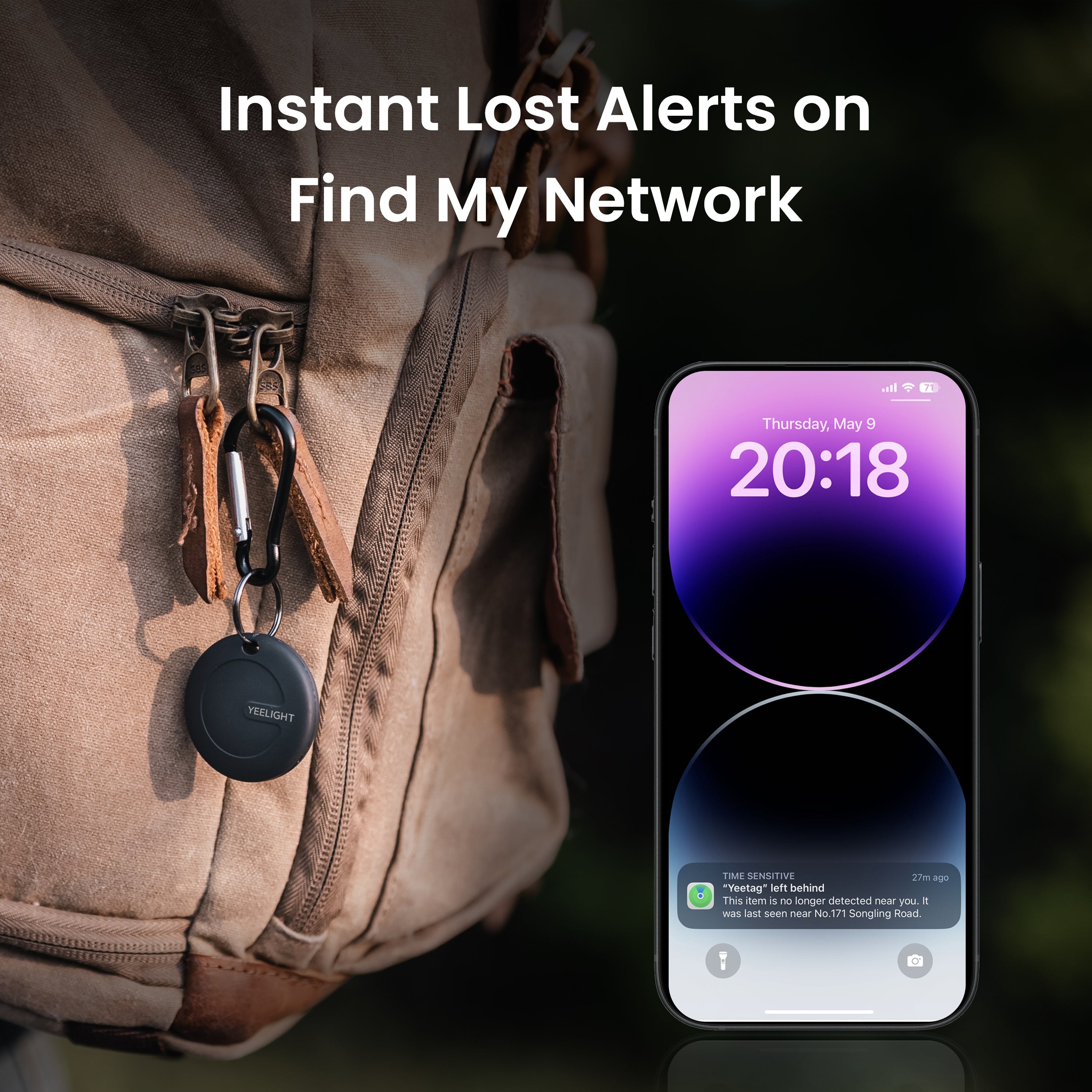 Lumitag Smart Tracker