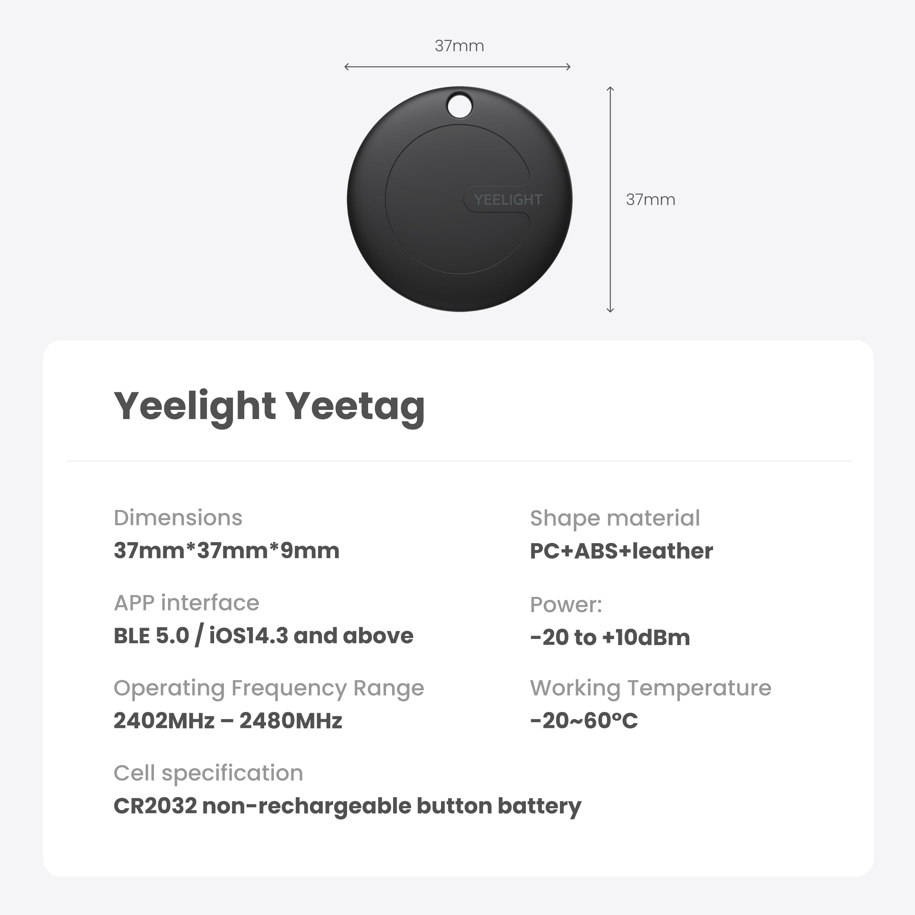 Lumitag Smart Tracker
