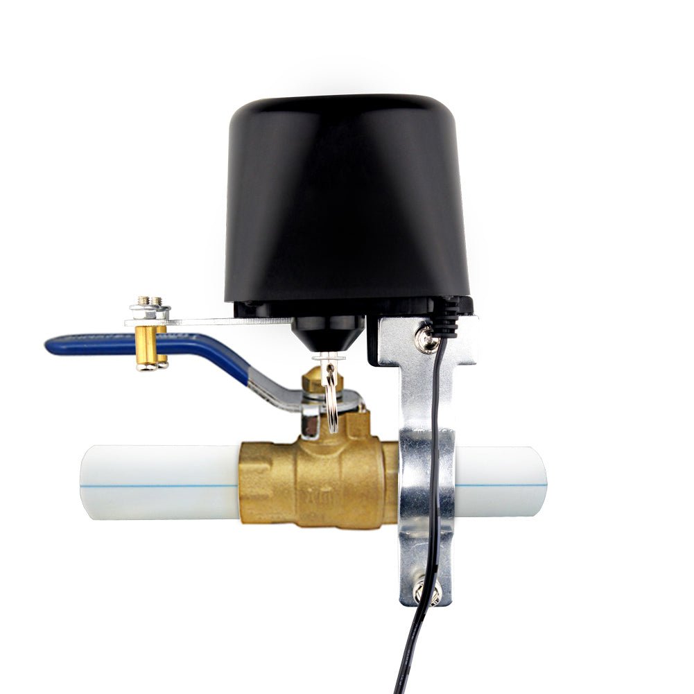 ZigBee 3.0 Smart Gas Water Valve Controller 2MQTT Setup Available | LumiMuse