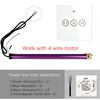 LumiMuse ZigBee Curtain Switch Smart Touch RF Roller Blinds Shutter Switch EU