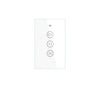 ZigBee RF433 Smart Curtain Blinds Shutter Touch Switch Multi-control Neutral Wire Required US