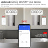 ZigBee Smart Boiler Touch Switch Water Heater Single Pole Neutral Wire Required US 20A/40A