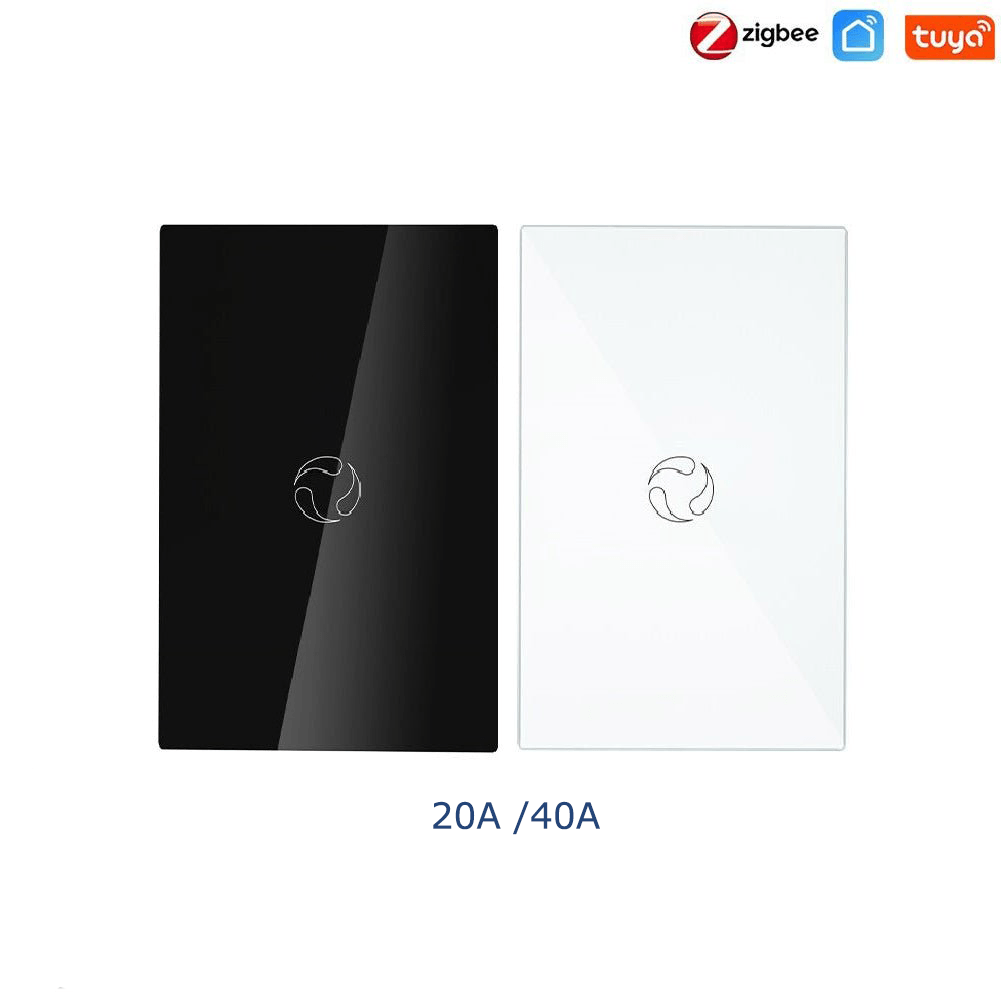 ZigBee Smart Boiler Touch Switch Water Heater Single Pole Neutral Wire Required US 20A/40A | LumiMuse
