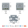Zigbee Smart Dimmer Switch Module Timer Diy Breaker  1/2 Gang