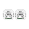 ZigBee Dimmer Module, Smart Switch Relay Module, LumiMuse Hub Required 1/2 Gang Interruptor
