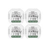 ZigBee Dimmer Module, Smart Switch Relay Module, LumiMuse Hub Required 1/2 Gang Interruptor