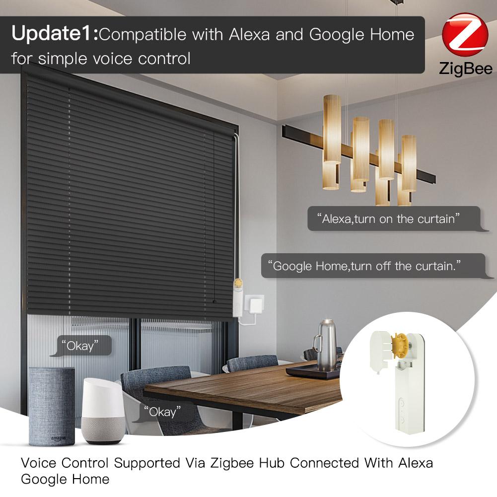 ZigBee Smart DIY Motorized Roller Blinds/Shades Drive Motor 2MQTT Setup Available Am43
