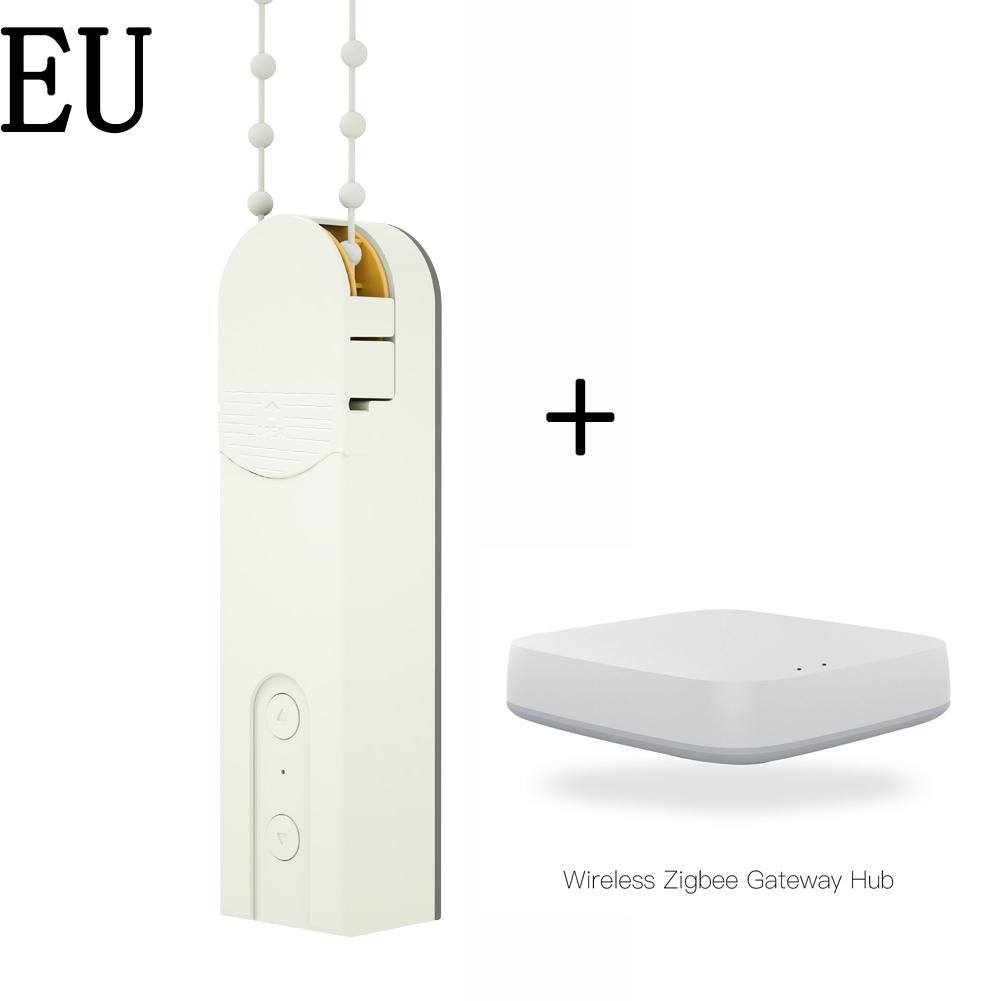 ZigBee Smart DIY Motorized Roller Blinds/Shades Drive Motor 2MQTT Setup Available Am43