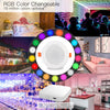 LumiMuse ZigBee Smart LED Downlight Dimming Round Recessed Spot Party Light Bulbs RGB 2700K-6500K W+C