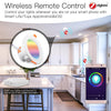 LumiMuse ZigBee Smart LED Downlight Dimming Round Recessed Spot Party Light Bulbs RGB 2700K-6500K W+C
