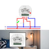 ZigBee Smart Light Switch Module Tuya No Neutral Wire 2 Way Required 2MQTT Relay