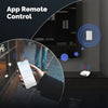 ZigBee Smart Light Switch Touch Glass Panel Neutral Wire Required US Standard
