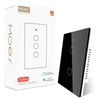 ZigBee Smart Light Switch Touch Glass Panel Neutral Wire Required US Standard