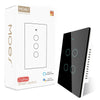 ZigBee Smart Light Switch Touch Glass Panel Neutral Wire Required US Standard