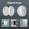 Zigbee Smart PIR Sensor Human Body Infrared Motion Detector With Magnetic Base