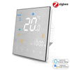 ZigBee Smart Thermostat for Water/Electric floor Heating Water/Gas Boiler Brushed panel | LumiMuse
