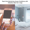 Zigbee Smart Vibration Sensor Detection Home Security System