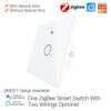 ZigBee 2 Way Light Switch, Touch Multi-Control Switch, Neutral Wire Optional, No Capacitor EU