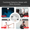 Zigbee/ Wifi Smart Human Presence Detector PIR mm Wave Radar Detection Sensor Ceiling Mount