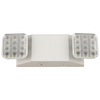 Square Shape LED Emergency Light with Battery Backup - Adjustable Dual Heads - 2.4W - 120/277V - Lumimuse