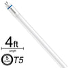 T5 LED Tube Light Type A Ballast Compatible 24T5 LED/HO/48-5000 IF 10/1 - 24W - 3500 lumens - 5000K - Lumimuse