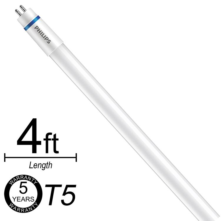 T5 LED Tube Light Type A Ballast Compatible 24T5 LED/HO/48-5000 IF 10/1 - 24W - 3500 lumens - 5000K - Lumimuse