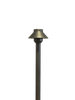 Professional Series | Heavy Duty Brass | Wired Pathway Light (Slim) - Lumimuse