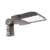 LumiMuse LED Outdoor Area Light - 70W - Type IV - 120-277V - 9450 Lumens - 5000K - 150W Equal