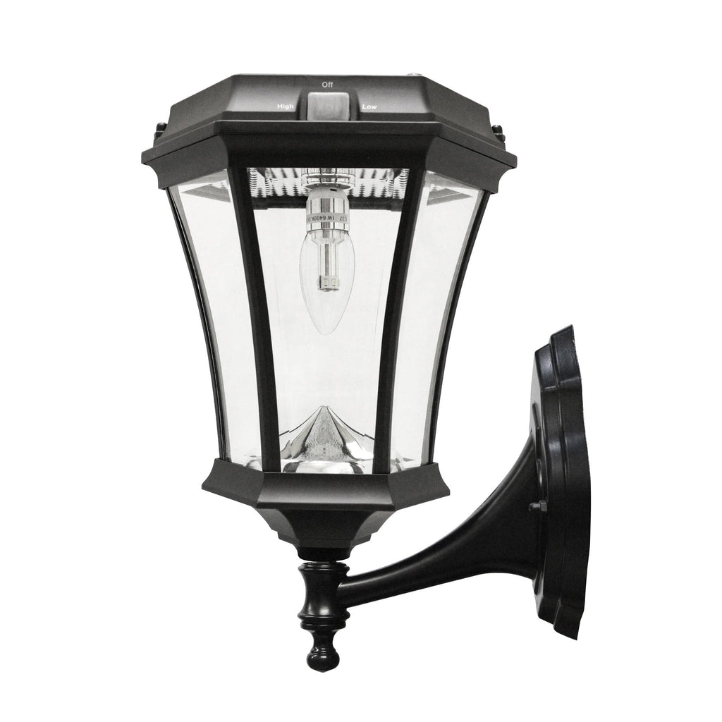 Lumimuse Victorian Bulb Solar Lamp - Mounts 3 ways